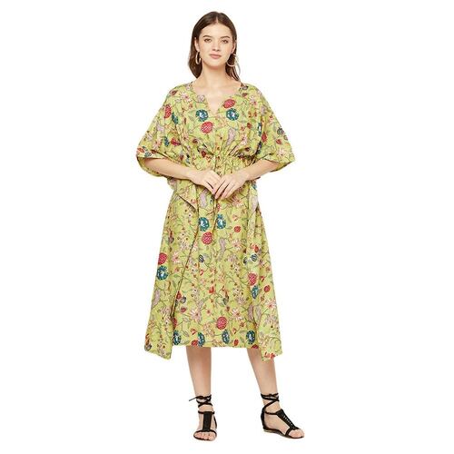 Cotton Kaftan, Caftan, Maxi Dress, Cotton Dress, Plus size Clothing, Comfortable clothing for Women, Maternity Gown, Long Robe, Night Gown Kaf51