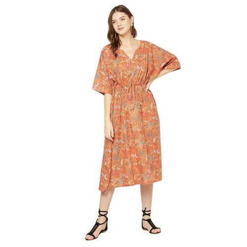 Cotton Kaftan, Caftan, Maxi Dress, Cotton Dress, Plus size Clothing, Comfortable clothing for Women, Maternity Gown, Long Robe, Night Gown Kaf69