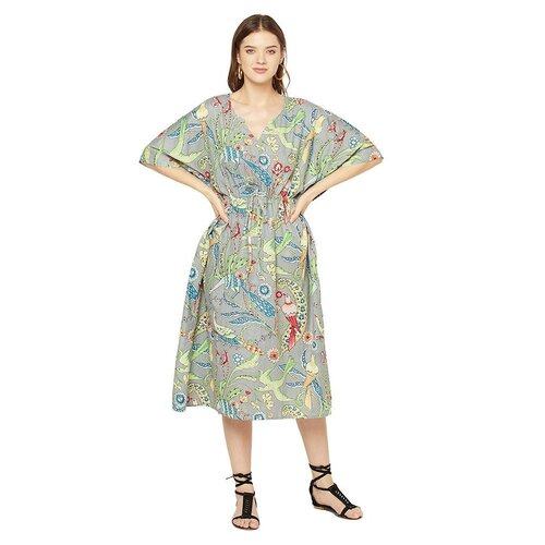 Cotton Kaftan, Caftan, Maxi Dress, Cotton Dress, Plus size Clothing, Comfortable clothing for Women, Maternity Gown, Long Robe, Night Gown Kaf75