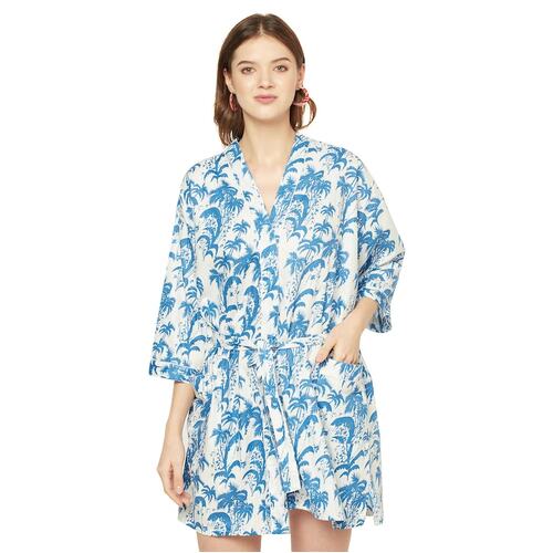 Kimono Cotton Kimono Bathrobe Frida Valentines Day GiftBird Bathrobe Turkish Bathrobe Cardigan Nightwear Dressing Gown Beach Bikini Summer SCK33