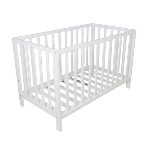 Childcare Cot - White