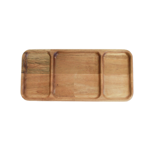 Rectangular Divided Tray