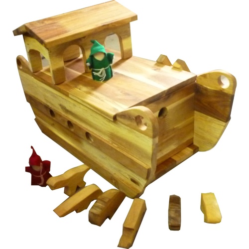 Wooden Noah Boat