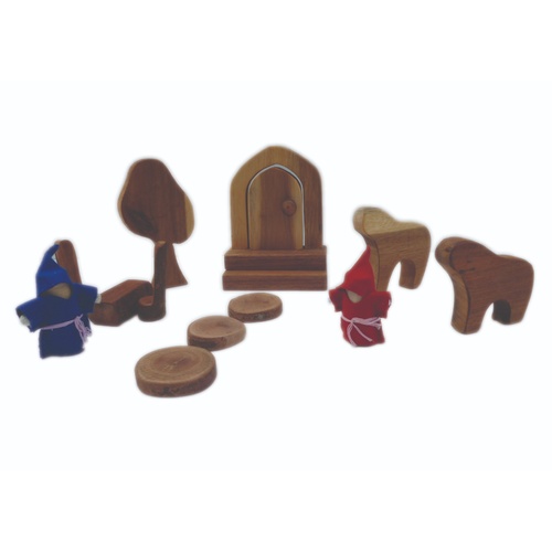 Fairy play set