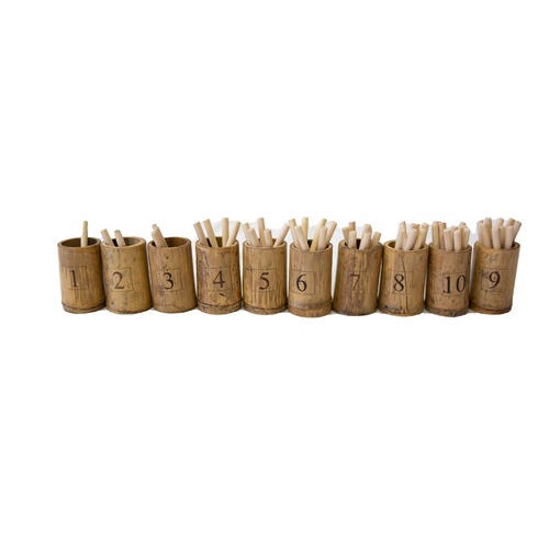 Bamboo Counting set