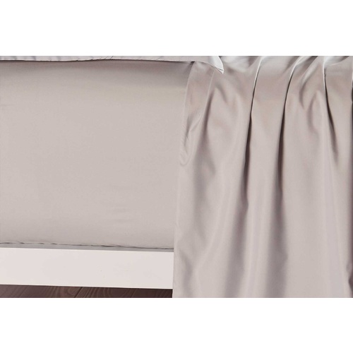Luxton Single Size Linen Color Fitted Sheet