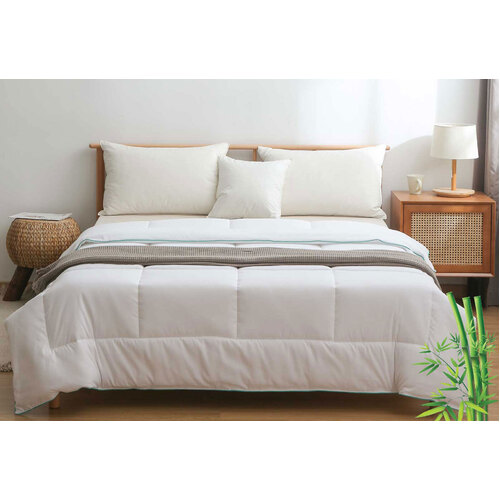 Luxton Double Size Bamboo Soft All Seasons Quilt
