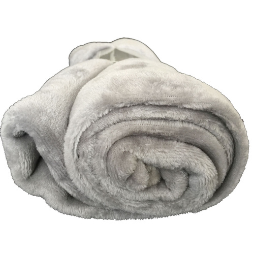 Ultra-Soft Throw Rug (Grey Color)