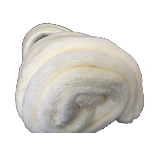Ultra-Soft Throw Rug (Ivory Color)