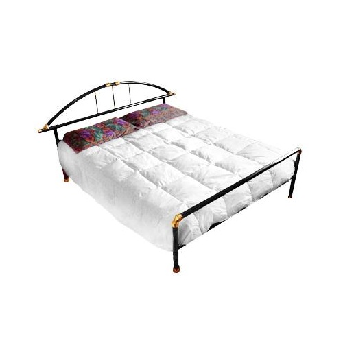 Queen Quilt - 100% White Goose Feather