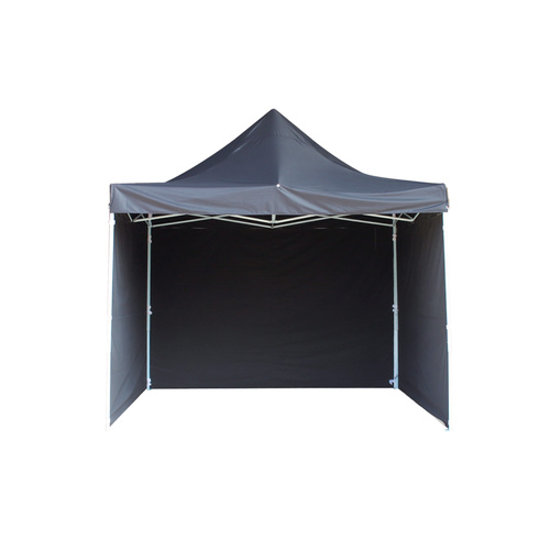 3x3m Popup Gazebo Party Tent Marquee -Black