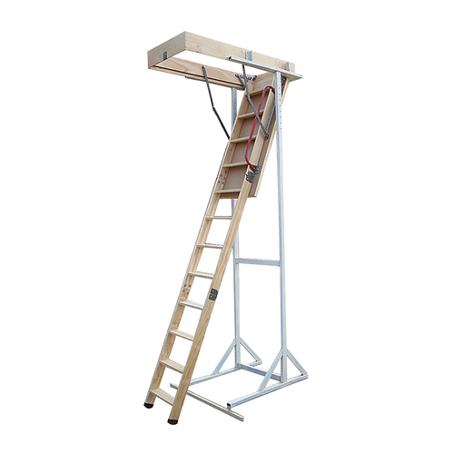Attic Loft Ladder - 2700mm to 3050mm