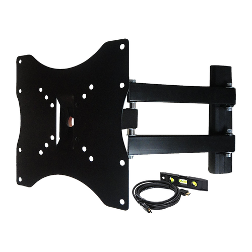 15-37" Plasma LED LCD Screen TV Mount with 180 Degree Swivel