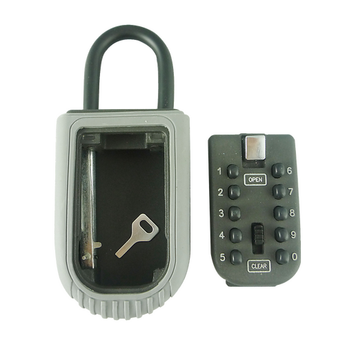 Portable Padlock Safe Key Box Lock