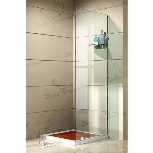 1000x1000mm Walk In Wetroom Shower System By Della Francesca