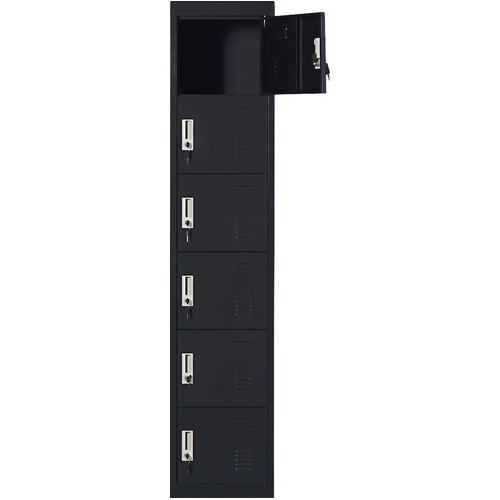 Six-Door Office Gym Shed Storage Lockers