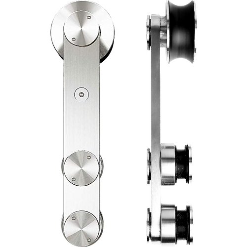 Sliding Barn Door Hardware Stainless Steel