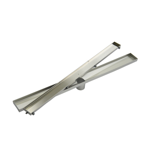 900mm Tile Insert Bathroom Shower Stainless Steel Grate Drain w/Centre outlet Floor Waste