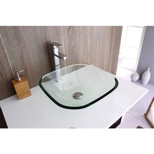 12mm Tempered Glass Above Countertop Basin for Vanity
