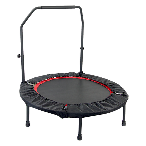 Mini Rebounder Trampoline With Handle Rail
