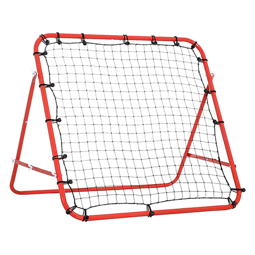 Soccer Rebound Net Sports Trainer Rebounder Football Game Practice Training Goal