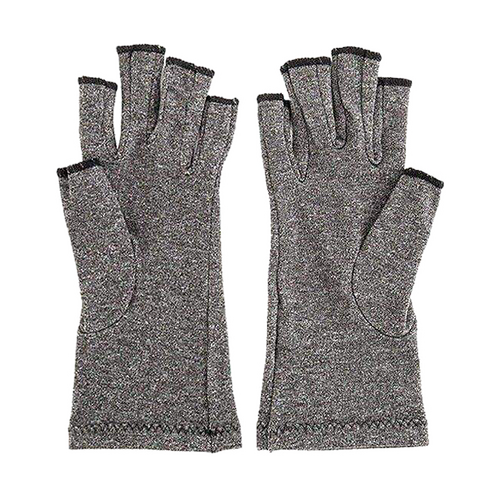 Arthritis Gloves Compression Joint Finger Hand Wrist Support Brace - Medium