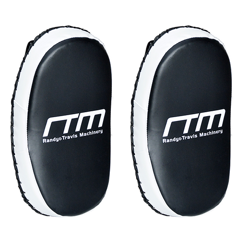 MMA Kick Boxing Pads Curved Strike Shield Punching Bag Focus Arm Muay Thai