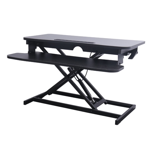 Height Adjustable Standing Desk Riser Sit Stand Desktop Office Computer