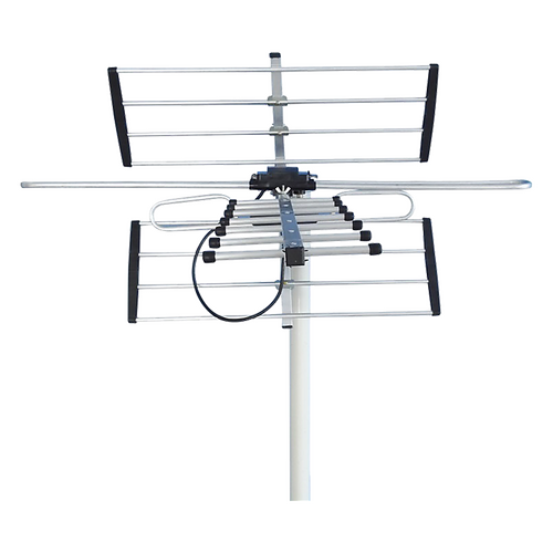 Digital TV Outdoor Antenna Aerial UHF VHF FM AUSTRALIAN Signal Amplifier Booster