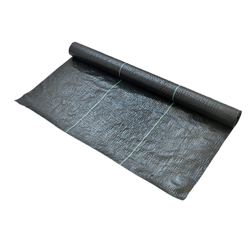 Heavy Duty Weed Control PP Woven Fabric Weed Mat Gardening Plant 0.92m x 20m