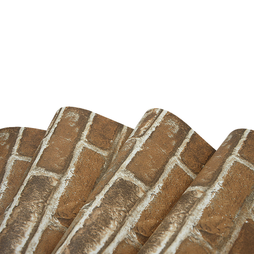 Wallpaper Faux Brick Wall Paper Roll