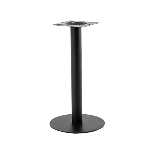 Steel Round 45cm Restaurant Cafe Office Table Base Leg