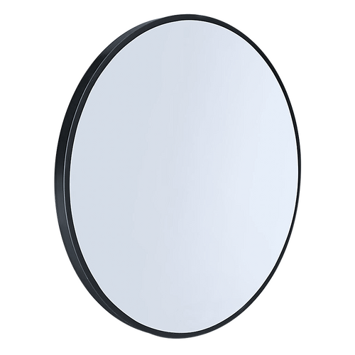 70cm Round Wall Mirror Bathroom Makeup Mirror by Della Francesca