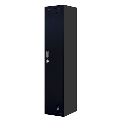 One-Door Office Gym Shed Clothing Locker Cabinet