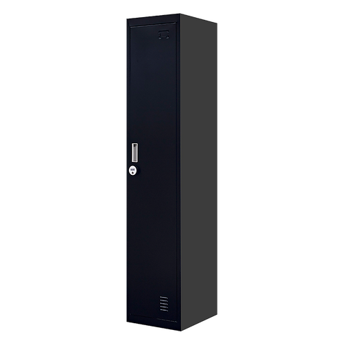 One-Door Office Gym Shed Clothing Locker Cabinet