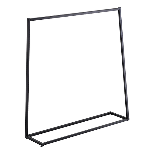 Commercial Clothing Garment Rack Retail Shop Black