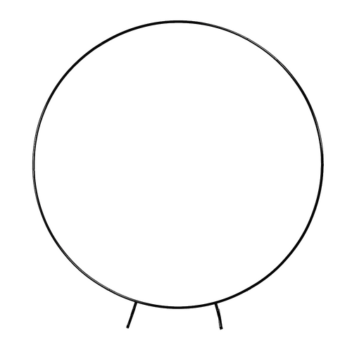 2M Wedding Hoop Round Circle Arch Backdrop Flower Display Stand Frame Background