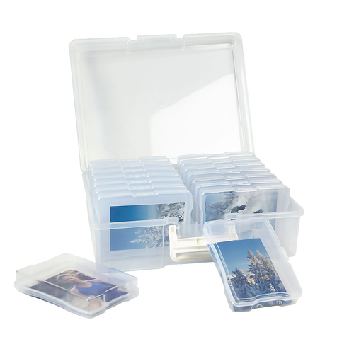 Jumbo Photo Storage Box 1600 4x6 Picture Album Organizer Container Craft Case