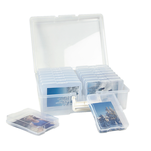Jumbo Photo Storage Box 1600 4x6 Picture Album Organizer Container Craft Case