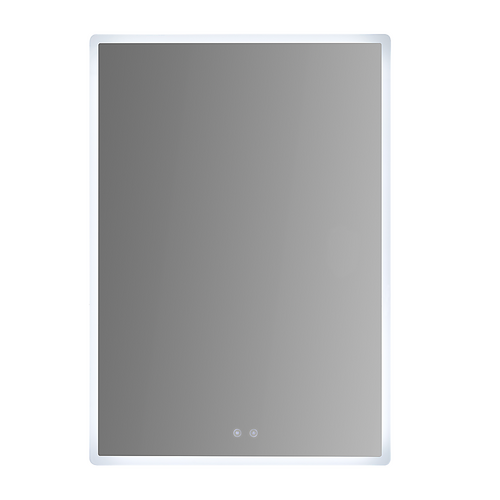 Smart Mirror Bathroom Vanity LED Lighted Wall Mirror 800x600mm