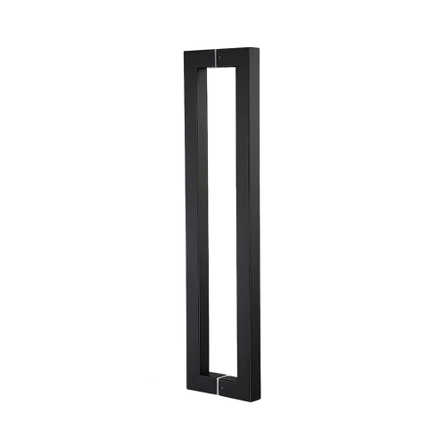 Entrance Door Pull Handle Matte Black 1200mm
