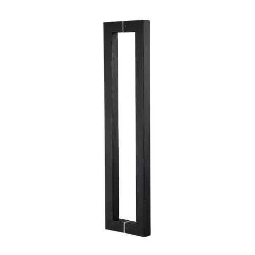 Entrance Door Pull Handle Matte Black 1800mm
