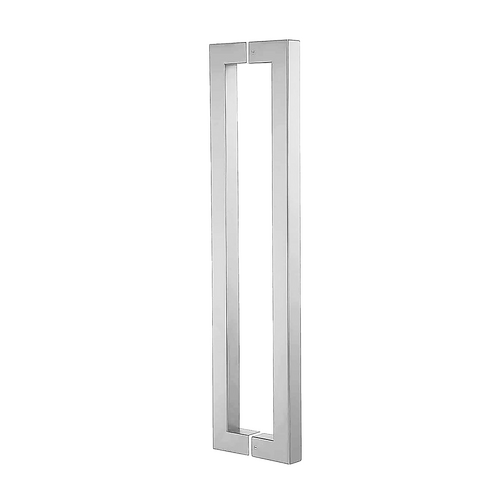 Entrance Door Pull Handle Brushed satin 1200mm