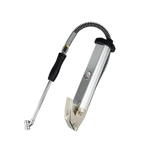 Professional Tyre Inflator with Gauge Air Line Pressure Tester Tyre Pump