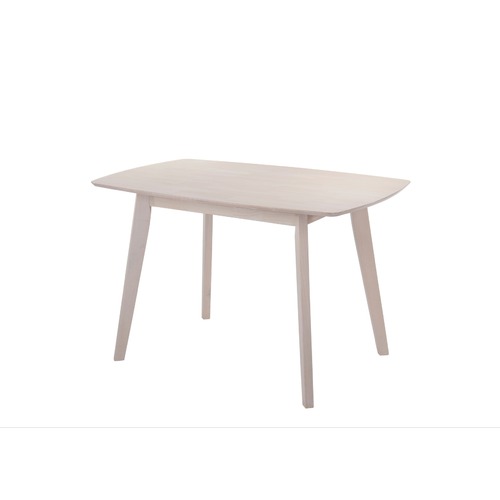4 Seater Dining Table Solid hardwood White Wash