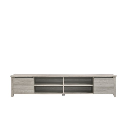 TV Stand Entertainment Unit 180cm In White Oak