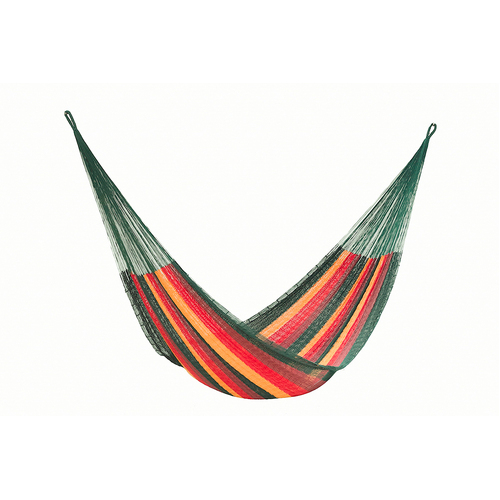 Mayan Legacy Jumbo Size Cotton Mexican Hammock in Imperial Colour