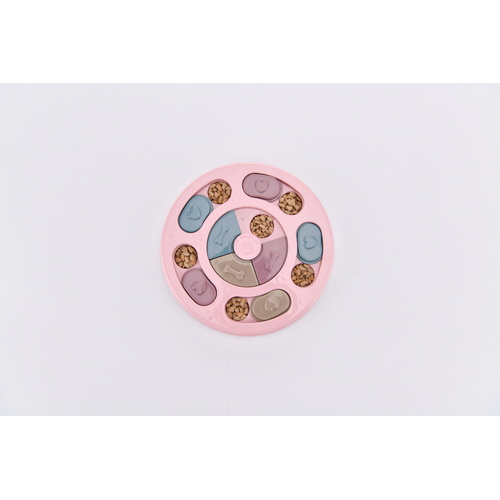 YES4PETS Dog Interactive Slide Toy Fun Pet Puppy Smart Training Treat Hiding Game Toys