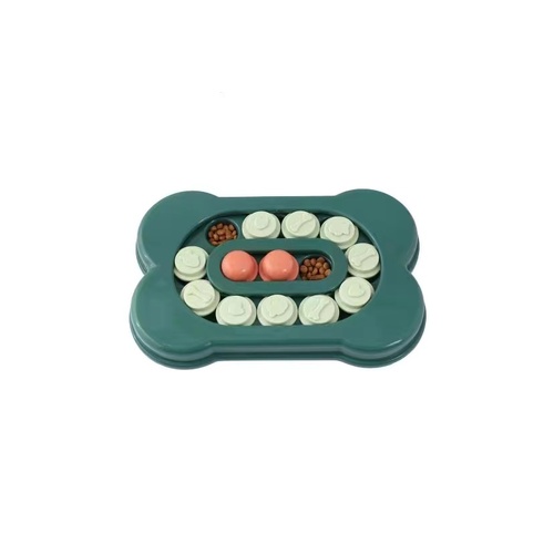 YES4PETS Dog Interactive Toy Bone Fun Pet Puppy Smart Training Treat Hiding Game Toy