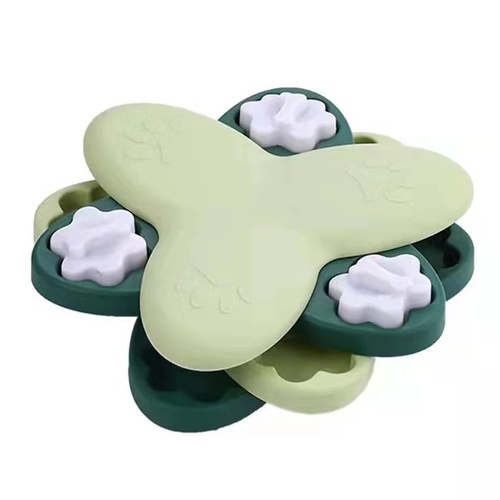 YES4PETS Dog Interactive Toy Spinning Tornado Pet Puppy Smart Training Treat Hiding Game Toy